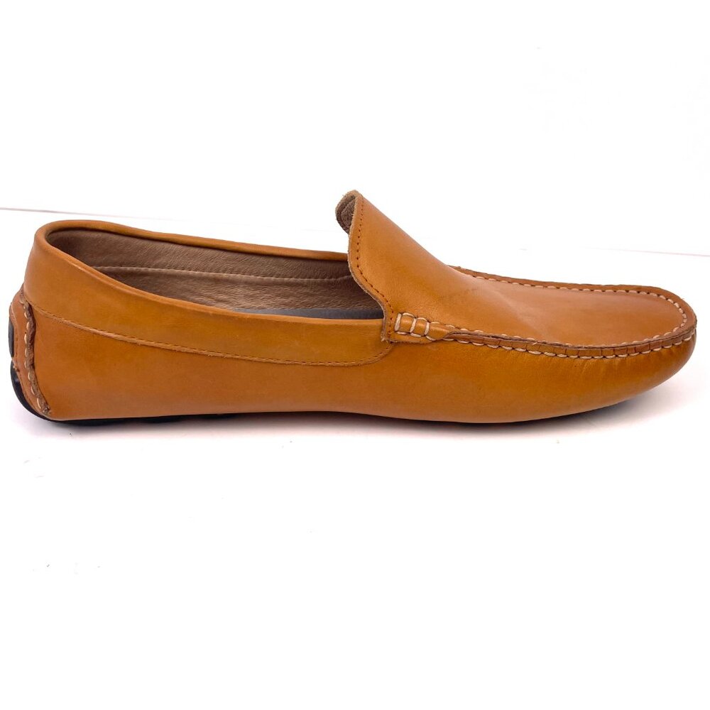 Zanzara Mens Picasso II Slip-On Driving Loafer Leather Dress Shoe Size 10.5 - Picture 8 of 13